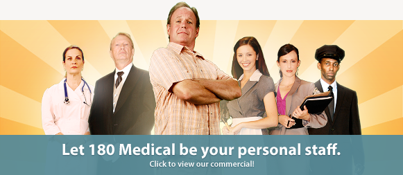 180 Medical Commercial Banner